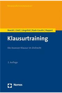 Klausurtraining