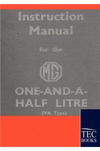 Instruction Manual for the MG 1,5 Litre
