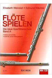 FLTE SPIELEN BAND A MIT CD