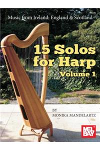 15 Solos for Harp Volume 1