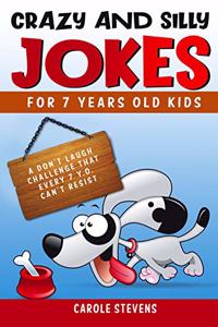 . Crazy and Silly jokes for 7 years old kids
