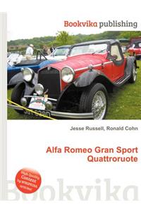 Alfa Romeo Gran Sport Quattroruote