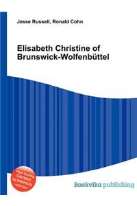 Elisabeth Christine of Brunswick-Wolfenbuttel