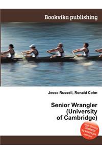 Senior Wrangler (University of Cambridge)