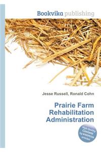 Prairie Farm Rehabilitation Administration