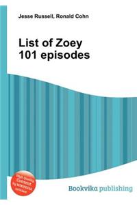 List of Zoey 101 Episodes