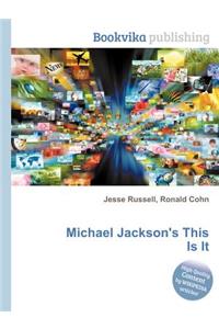 Michael Jackson's This Is It