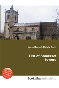 List of Somerset Towers