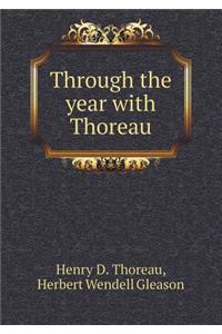 Through the Year with Thoreau