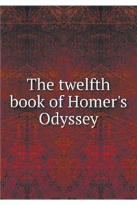 The Twelfth Book of Homer's Odyssey