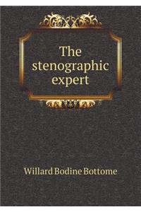 The stenographic expert