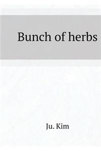 Bunch of herbs