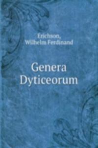 Genera Dyticeorum