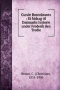 Gunde Rosenkrantz