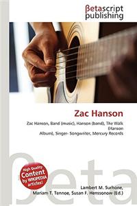 Zac Hanson
