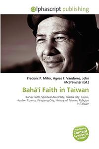 Bah' Faith in Taiwan