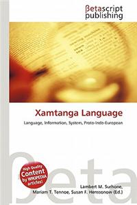 Xamtanga Language