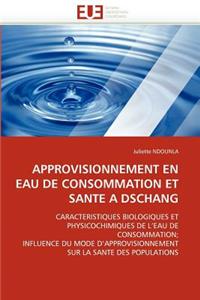 Approvisionnement en eau de consommation et santé à dschang
