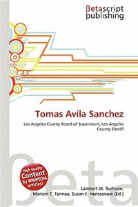 Tomas Avila Sanchez