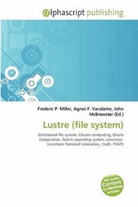 Lustre (File System)