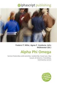 Alpha Phi Omega