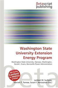 Washington State University Extension Energy Program