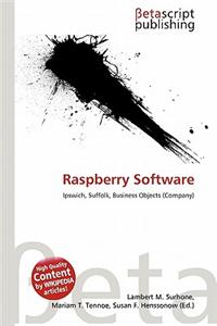 Raspberry Software