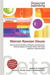 Warren Rawson House