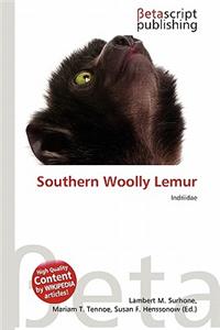 Southern Woolly Lemur