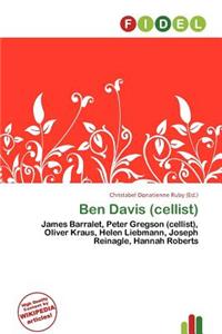 Ben Davis (Cellist)