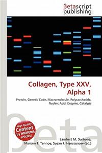 Collagen, Type XXV, Alpha 1