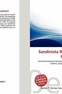 Sandinista Renovation Movement