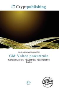 GM Voltec Powertrain