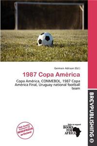 1987 Copa Am Rica
