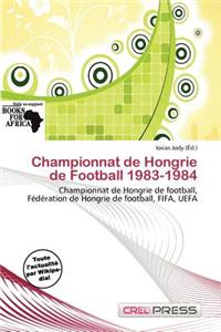 Championnat de Hongrie de Football 1983-1984