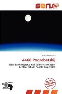 4468 Pogrebetskij