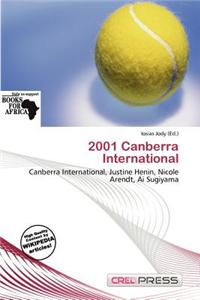 2001 Canberra International