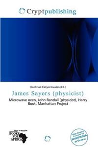 James Sayers (Physicist)