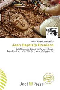 Jean Baptiste Boudard