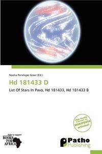 HD 181433 D