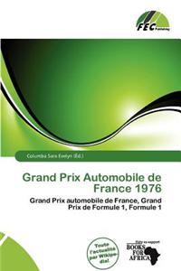 Grand Prix Automobile de France 1976