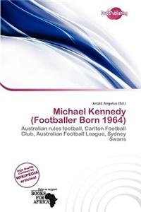Michael Kennedy (Footballer Born 1964)