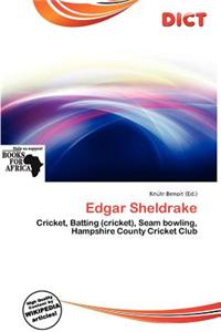 Edgar Sheldrake