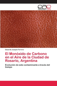 Monóxido de Carbono en el Aire de la Ciudad de Rosario, Argentina