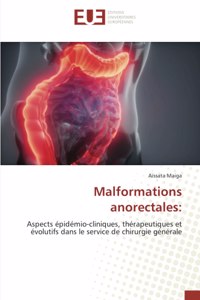 Malformations anorectales