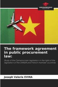 framework agreement in public procurement law