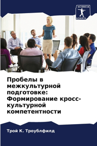 Пробелы в межкультурной подготовке