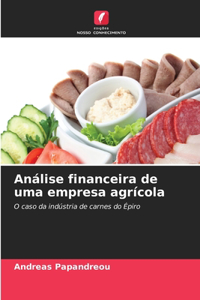 Análise financeira de uma empresa agrícola