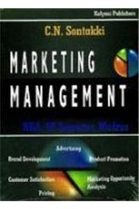 Marketing Management 28Bba 2CIiird Semmadras 29