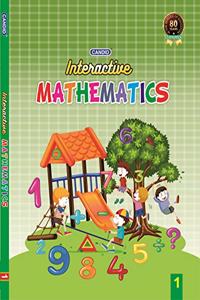 Evergreen Candid Interactive Mathematics : Class - 1